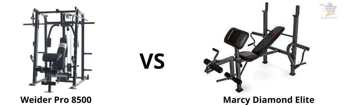 Weider Pro 8500 vs Marcy Diamond Elite
