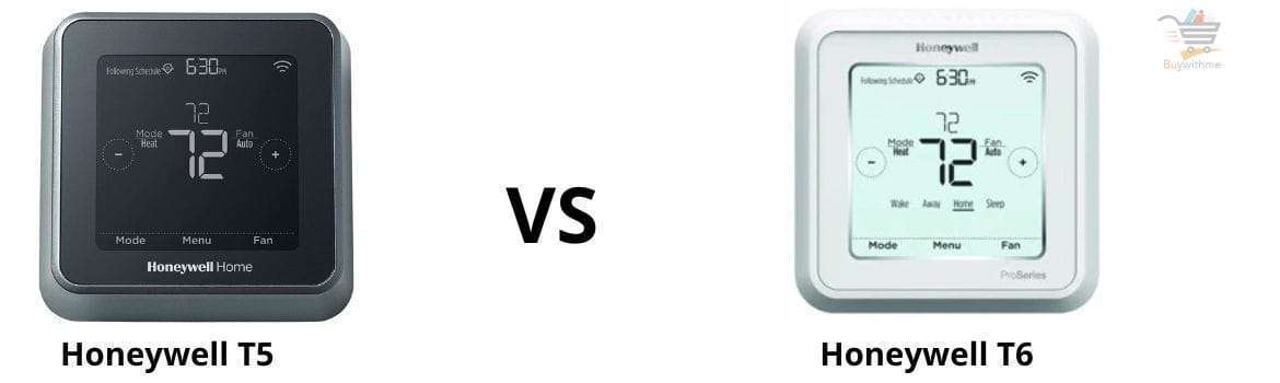Honeywell T5 vs T6